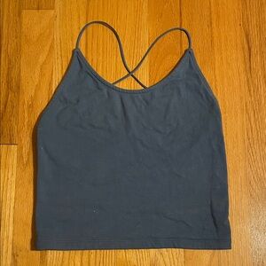 American Eagle Outfitters Dark Blue Camisole